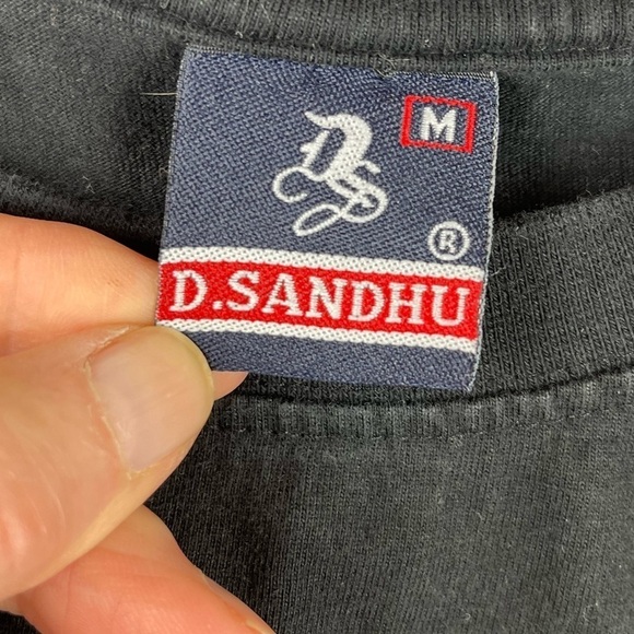 Martin Luther King Jr Dreams Black T-Shirt Medium 5k Run Kuwait - Picture 5 of 9